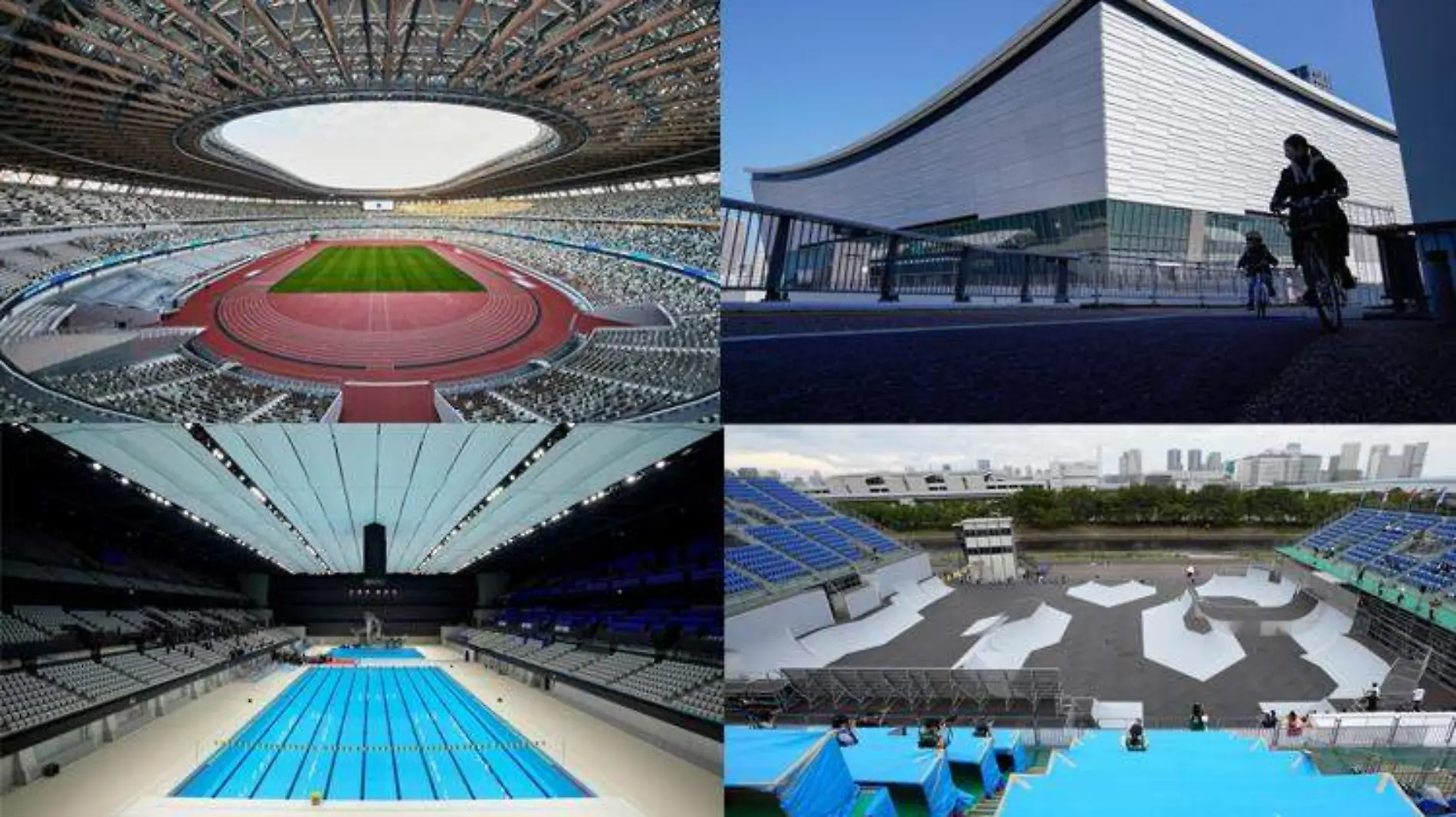 sedes olimpicas para tokio 2020